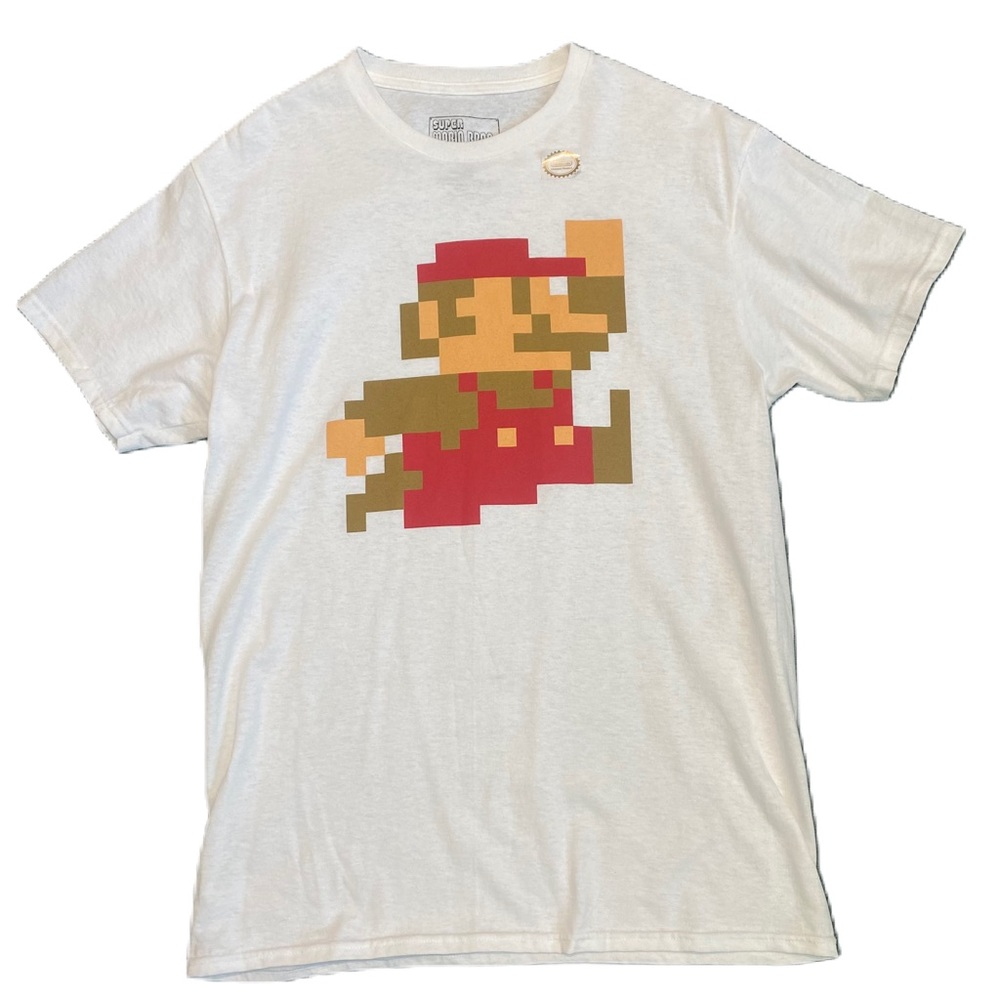 Super Mario Bros. Graphic-tee